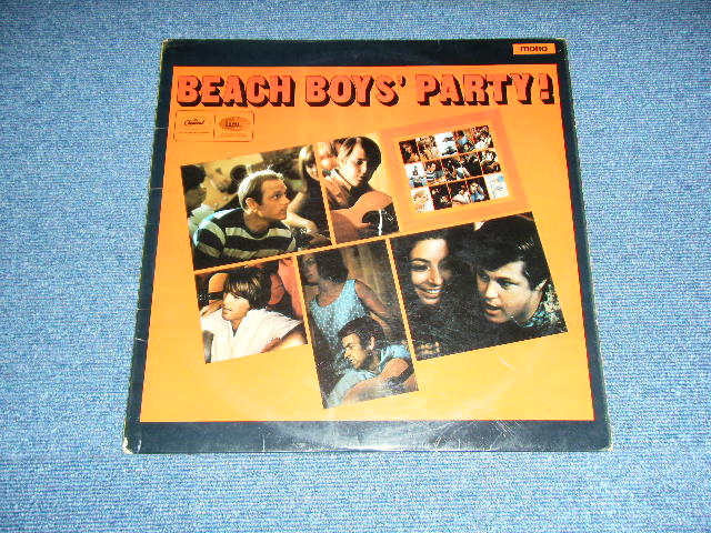 画像1: The BEACH BOYS - BEACH BOYS' PARTY! (Ex+,Ex/Ex-) / 1965 UK  ORIGINAL MONO Used LP