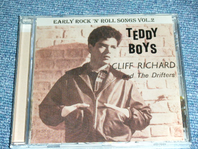 画像1: CLIFF RICHARD With THE DRIFTERS - EARLY ROCK 'N' ROLL SONGS VOL.2 TEDDY BOYS / 2011 FRANCE Brand New SEALED CD 