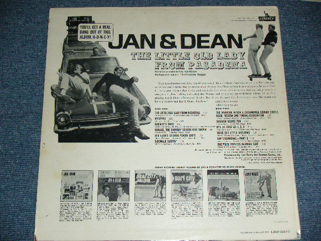 画像: JAN & DEAN - THE LITTLE OLD LADY FROM PASADENA  ( Ex+/Ex++ )  / 1964 US ORIGINAL MONO LP 