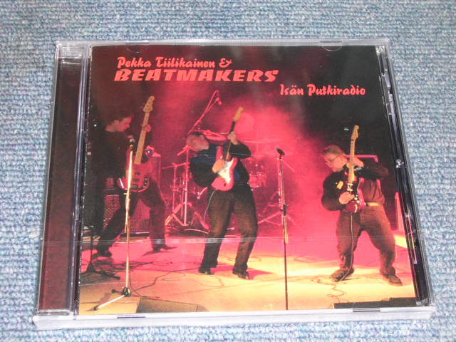画像1: PEKKA TIILIKAINEN & BEATMAKERS - ISAN PUTKIRAPIO     / 2008 FINLAND Brand New Sealed CD 