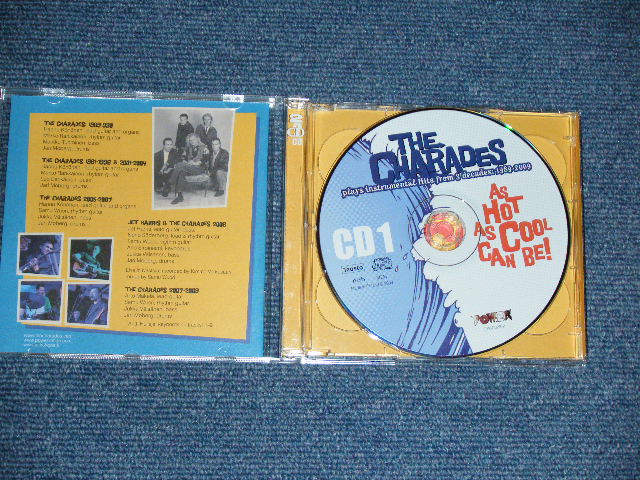 画像: CHARADES - AS HOT AS COOL CAN BE(1989-2009 ) /2009 FINLAND Brand NEW 2-CD 