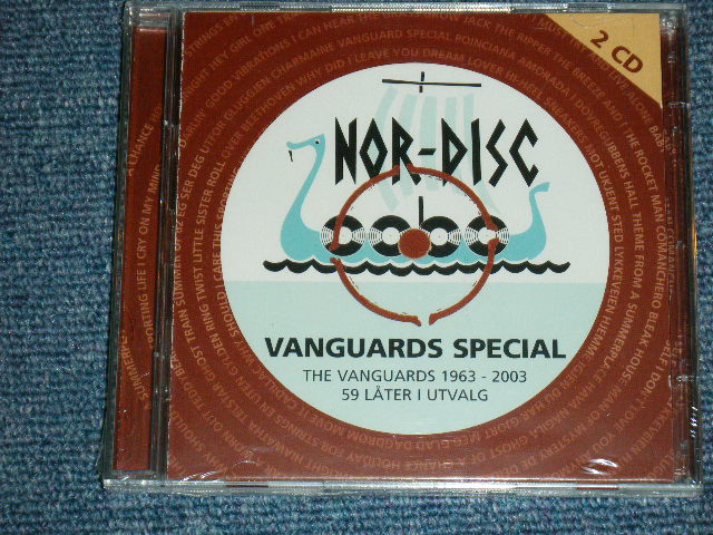 画像1: THE VANGUARDS - VANGUARDS SPECIAL THE VANGUARDS 1963-2003 /  2003 NORWAY Brand New Sealed  2CD 