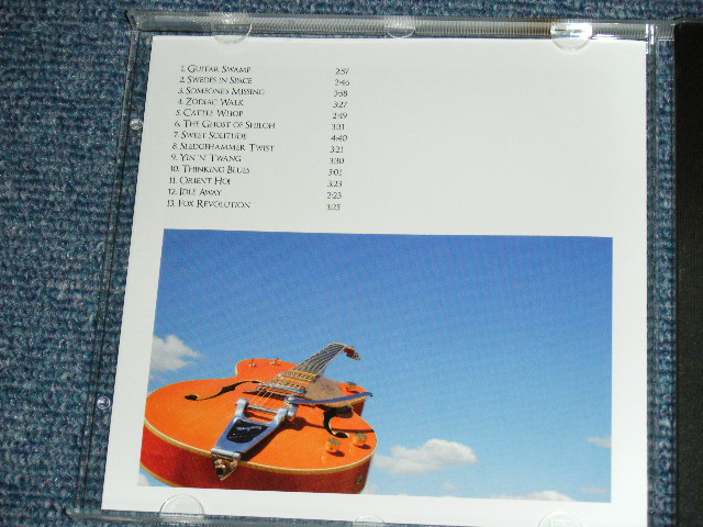 画像: JANNE LOUHIVUORI - YIN 'N' TWANG / 2010 EU ORIGINAL Brand New CD 