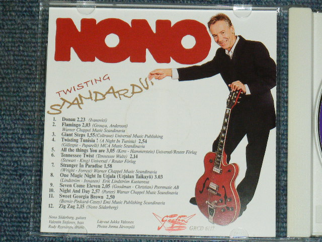 画像: NONO SODERBERG - TWISTING STANDARDS  / 2002 FINLAND  BRAND NEW CD 