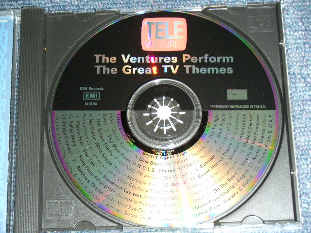 画像: THE VENTURES -  TELE VENTURES   / 1996 US ORIGINAL Used CD 