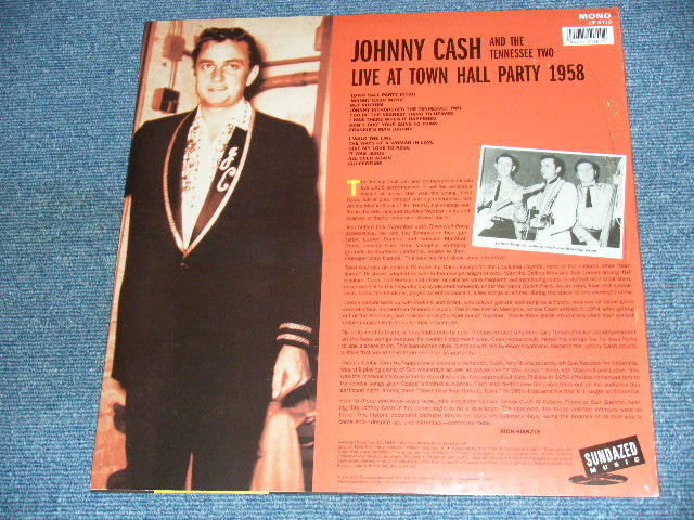 画像: JOHNNY CASH - LIVE AT TOWN HALL PARTY 1958 / 2003 US Sealed 180g HEAVY WEIGHT LP