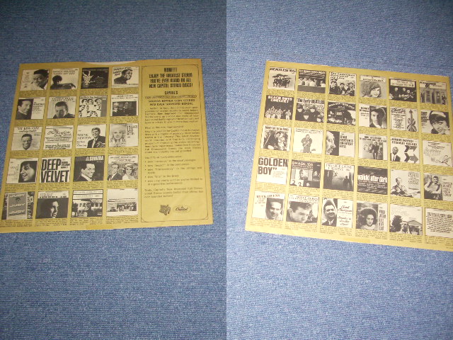 画像: The BEACH BOYS -SUMMER DAYS  ( Ex++/Ex+++ : Matrix #  A-1#3/B-2 ) / 1965 US ORIGINAL STEREO DUOPHONIC Credit  LP