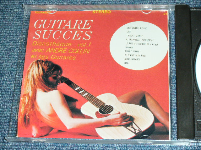 画像: LES DIABLES NOILES, ANDRE COLLIN, AURELE LACOMBE -FRENCH-CANADIAN 60'S GUITARS /  2011 EU  Brand New CD-R 