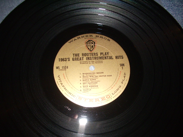 画像: The ROUTERS -  PLAY 1963'S  GREAT INSTRUMENTAL HITS ( 2nd PRESS COVER : VG+++/Ex+ )/ 1964 US ORIGINAL STEREO  LP