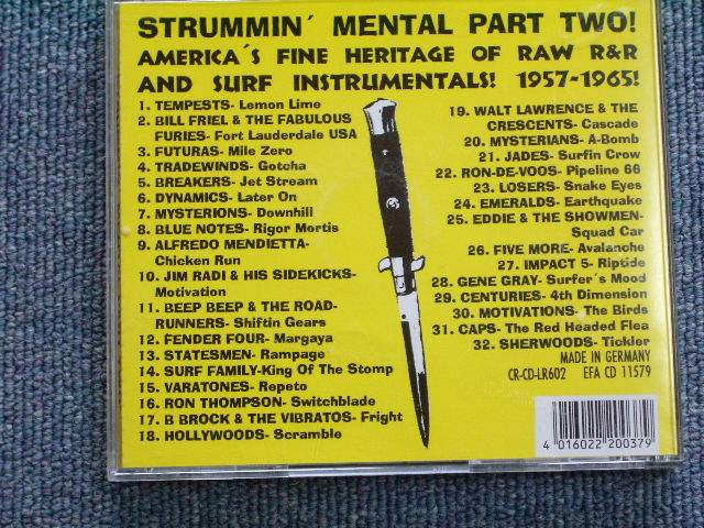 画像: VA - STRUMMIN MENTAL PART TWO / GERMANY NEW CD  