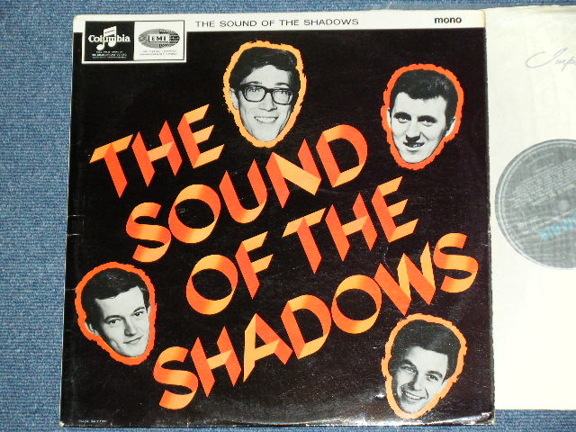 画像1: THE SHADOWS - THE SOUND OF THE SHADOWS ( Ex+/Ex+++  ) / 1965 UK ORIGINAL "BLUE Columbia " Label MONO LP 