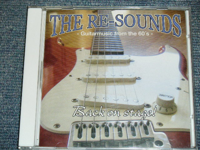 画像1: THE RE-SOUNDS - BACK ON STAGE  GUITARMUSIC FROM THE 60's   / 2009 SWEDEN  BRAND NEW CD 