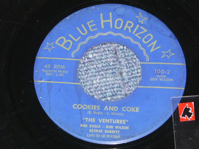 画像: THE VENTURES - THE REAL McCOY / COOKIES AND CAKE / 1959 US ORIGINAL 7" SINGLE 