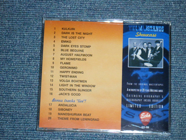 画像: THE MUSTANGS - SHOWCASE  / 1999 NETHERLANDS (HOLLAND ) BRAND NEW CD