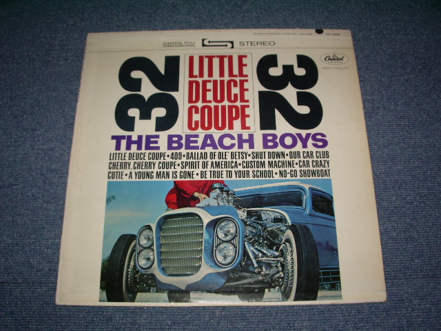 画像1: The BEACH BOYS - LITTLE DEUCE COUPE ( Ex+,Ex/Ex++ ) / 1963 US ORIGINAL STEREO LP