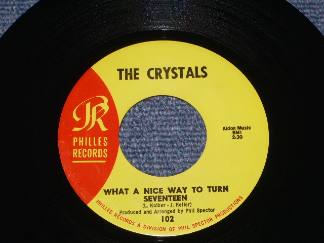 画像: THE CRYSTALS - UPTOWN  ( YELLOW LABEL  MINT/MINT ) / 1964 US ORIGINAL 7" SINGLE With COMPANY SLEEVE 