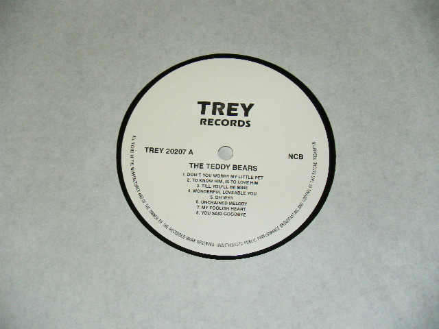 画像: THE TEDDY BEARS - MY LITTLE PET ( BLUE JACKET ) / 1980's  DENMARK Brand New  LP  
