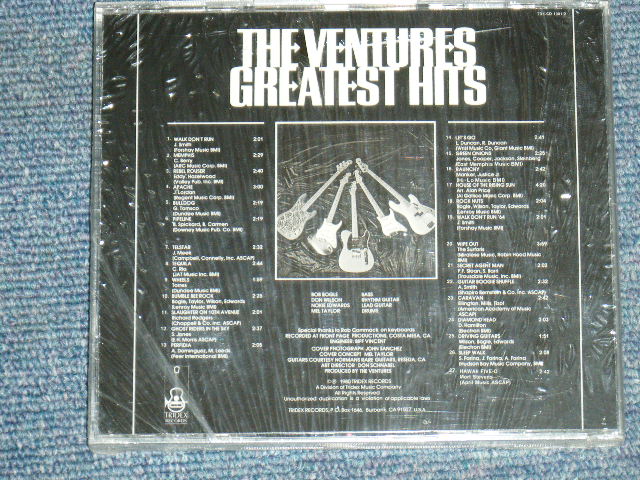 画像: THE VENTURES - GREATEST HITS   / 1980's?  US ORIGINAL Brand New Sealed CD 