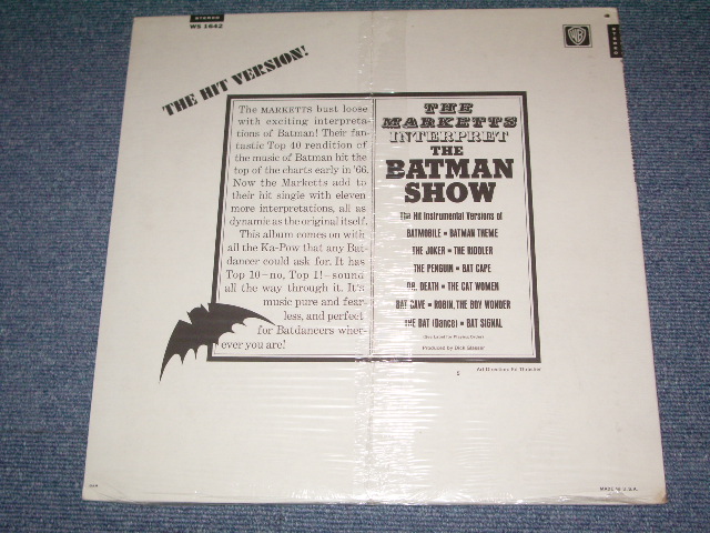 画像: The MARKETTS - THE BATMAN THEME ( SEALED ) / 1966 US ORIGINAL STEREO  LP