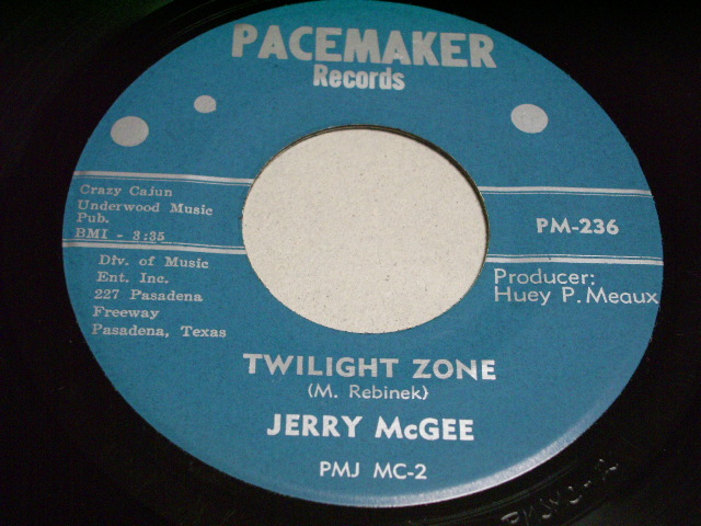 画像: JERRY McGEE ( Of THE VENTURES' LEAD GUITARIST ) - I WONDER?/  US ORIGINAL  7"45's Single  