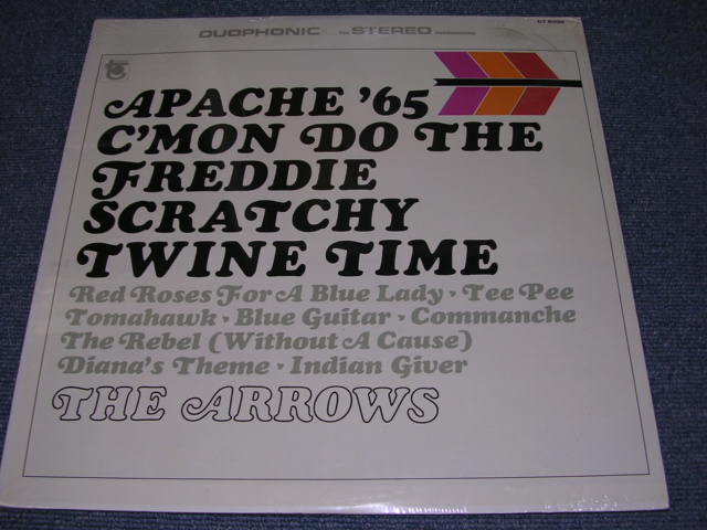 画像1: THE ARROWS - APACHE '65 / 1965 US ORIGINAL Stereo  Sealed LP 