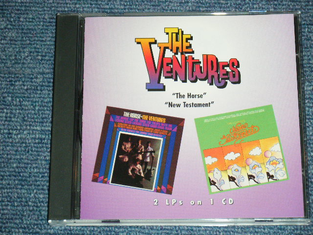 画像1: THE VENTURES - THE HORSE + NEW TESTAMENT ( 2 in 1+ BONUS TRACK: Last Chance?? ) / 1997 US Used  CD 