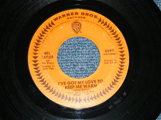 画像: MEL TAYLOR of The VENTURES - YOUNG MAN, OLD MAN ( Matrix # HX-14885-1D/14886-1D :  Ex+++/ Ex+++ ) / 1965 US ORIGINAL 7"SINGLE