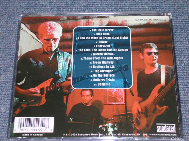 画像: DAVIE ALLAN & THE ARROWS  - RESTLESS IN LA  /2003 US AMERICA "BRAND NEW SEALED" CD