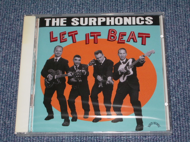 画像1: SURPHONICS - LET IT BEAT / 2000 HOLLAND SEALED NEW CD