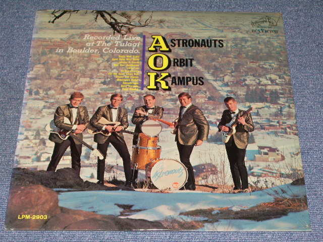 画像1: THE ASTRONAUTS - ASTRONAUTS ORBIT KAMPUS (SEALED)  / 1964 US ORIGINAL Mono  "BRAND NEW SEALED" LP with Shrinkwrap 