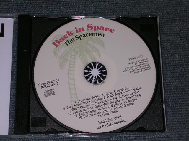 画像: THE SPACEMEN - BACK IN SPACE  / 2007 SWEDEN BRAND NEW CD 