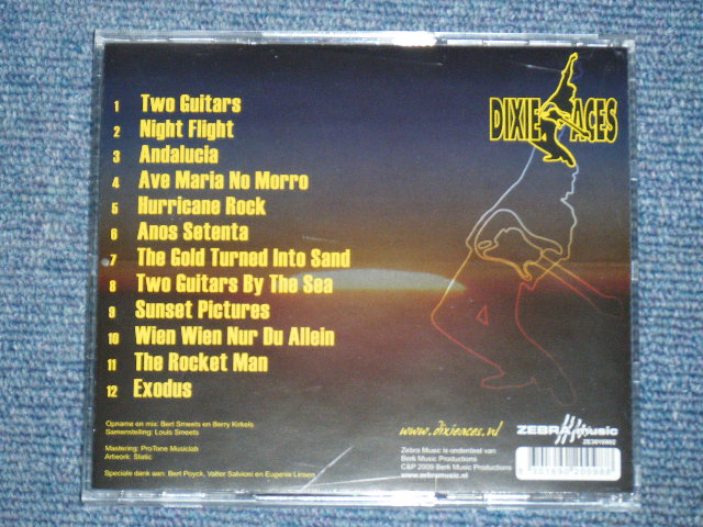 画像: DIXIE ACES - SUNSET PICTURES / 2009 NETHERLANDS(HOLLAND)  Brand New CD