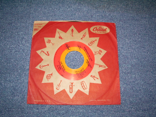 画像: HONEYS  With BRIAN WILSON of THE BEACH BOYS - GOODNIGHT MY LOVE  / 1969 US ORIGINAL Promo 7" SINGLE 