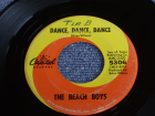 画像: THE BEACH BOYS - DANCE DANCE DANCE / 1964 US ORIGINAL With PICTURE SLEEVE 7"SINGLE