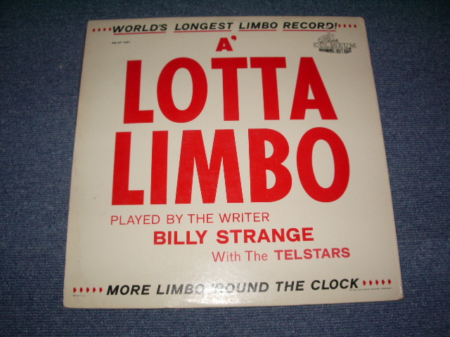 画像: BILLY STRANGE - LIMBO ROCK (Ex++/MINT-)  / 1962 US AMERICA ORIGINAL MONO Used LP