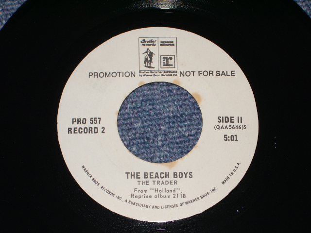 画像: THE BEACH BOYS - SAIL ON SAILOR  / 1972 US ORIGINAL PROMO ONLY SPECIAL COUPLING 7"Single