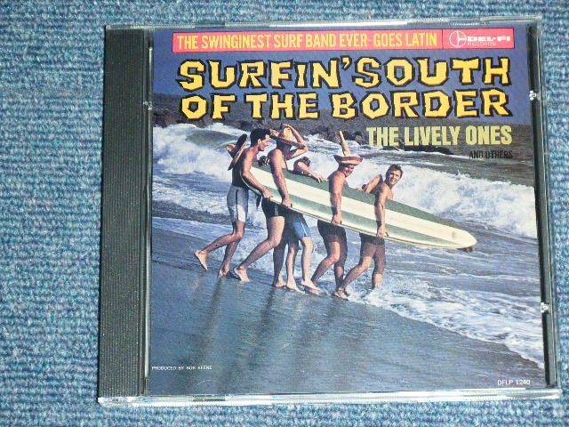 画像1: THE LIVELY ONES - SURFIN' SOUTH OF THE BORDER / 1993 US ORIGINAL Brand New BB Hole for CUT OUT CD  