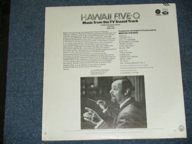 画像: ost TV Sound Track (Prod.by MEL TAYLOR of THE VENTURES )   - HAWAII FIVE-O ( Ex+++/Ex+++ ) / 1969 US ORIGINAL LP RECORD CLUB RELEASE  