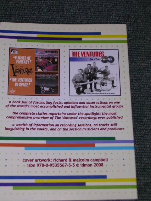 画像: THE VENTURES - DRIVING GUITARS  THE MUSIC OF THE VENTURES IN THE SIXTYIES  / 2008 UK BRAND NEW BOOK 