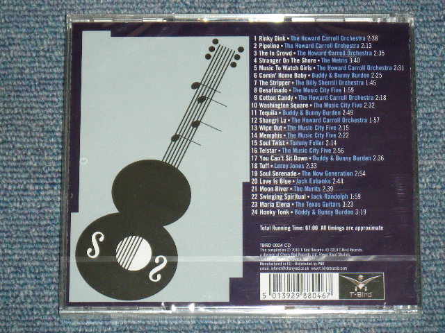 画像: v.a. OMNIBUS ( HOWARD CARROLL Orc. METRIS, MUSIC CITY FIVE  & Others ) - GREAT 60'S INSTRUMENTALS / 2010 EU ORIGINAL Brand New SEALED CD 