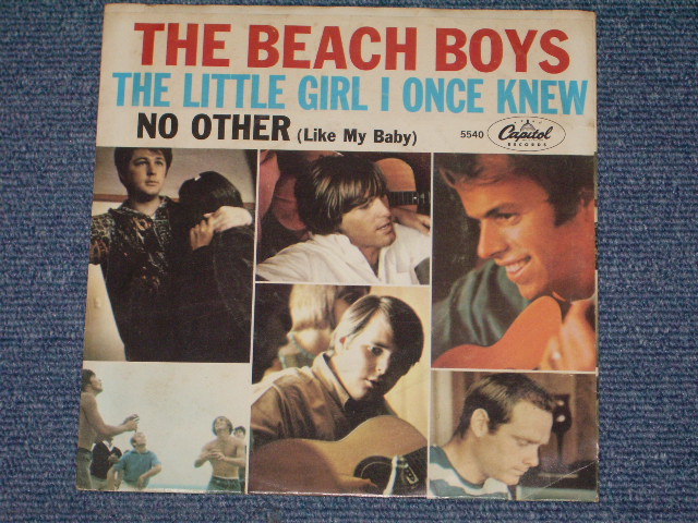 画像1: THE BEACH BOYS -THE LITTLE GIRL I ONCE KNEW (  MATRIX  F3#4/G6#3 : Ex/Ex++ ) / 1965 US ORIGINAL 7" SINGLE With PICTURE SLEEVE 
