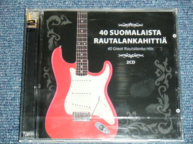 画像1: V.A. OMNIBUS - 40 SUOMALAISTA RAUTALANKAHITTIA /  FINLAND Brand New  SEALED 2CD 