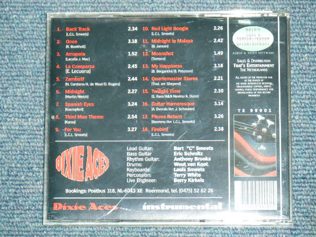 画像: DIXIE ACES - INSTRUMENTAL /  NETHERLANDS(HOLLAND)  Brand New CD