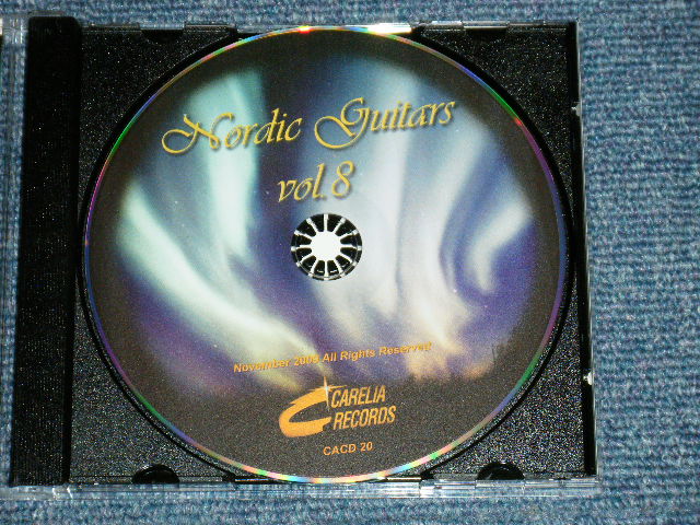 画像: v.a. OMNIBUS - NORDIC GUITARS VOL.8  / 2009 SWEDEN  BRAND NEW CD 