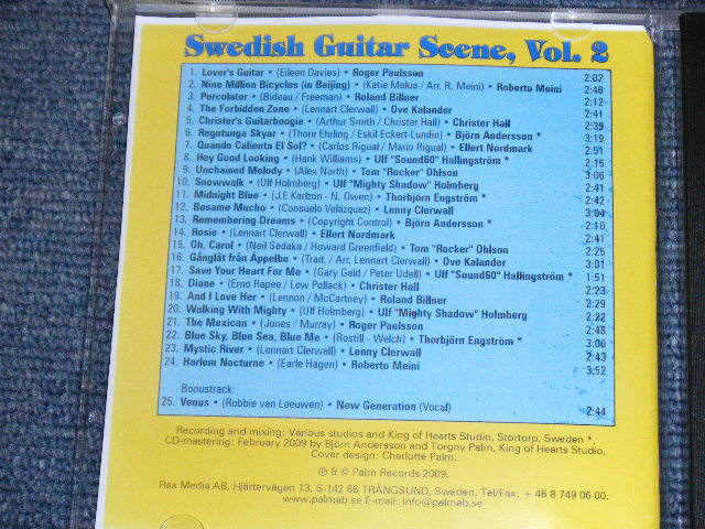 画像: V.A. OMNUBUS - SWEDISH GUITAR SEENE, VOL.2   / 2009 SWEDEN ORIGINAL Brand NEW CD-R 