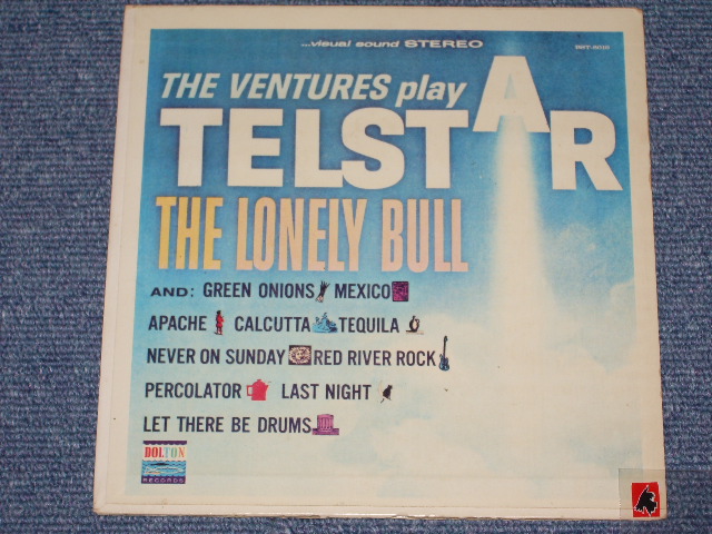 画像1: THE VENTURES - PLAY TELSTAR  / 1962 US ORIGINAL 7"EP + PICTURE SLEEVE 