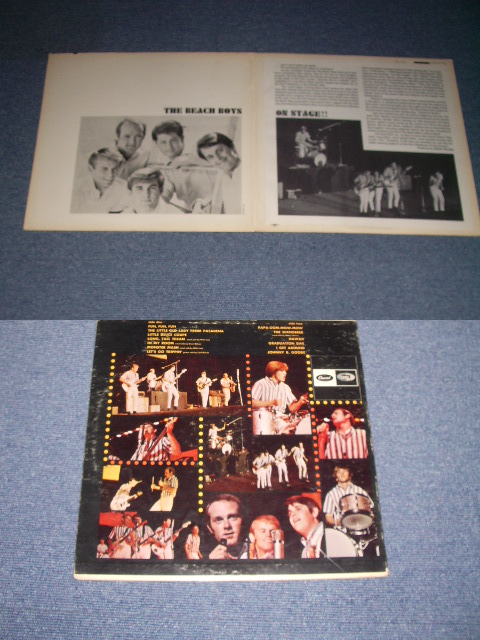 画像: The BEACH BOYS - CONCERT ( MATRIX NUMBER  TAO- 1 & 2 -2198-H7 & H7  Ex+/Ex++ ) / 1964 US ORIGINAL MONO LP