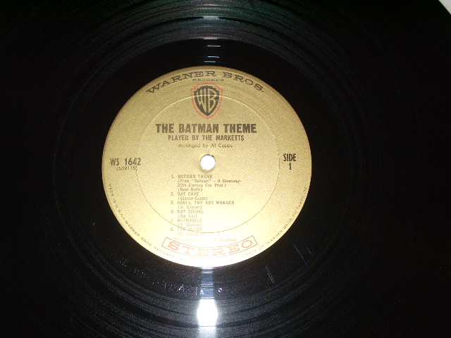 画像: The MARKETTS - THE BATMAN THEME ( Ex+/MINT- ) / 1966 US ORIGINAL STEREO  LP