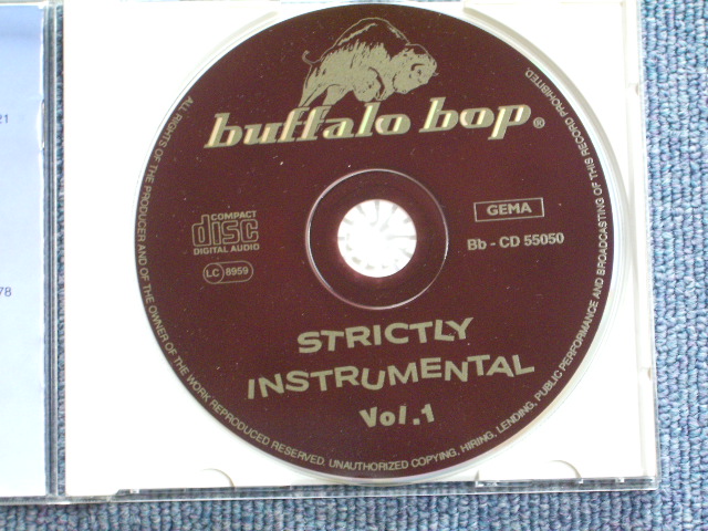 画像: VA - STRICTLY INSTRUMENTAL VOL.1 / 1997 GERMANY USED MINT CD  