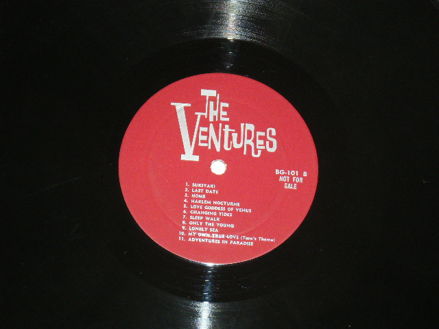 画像: THE VENTURES - THE VENTURES : ADVENTURES IN PARADISE (  Ex++/Ex+++ ) / 1963 US ORIGINAL PROMO ONLY  LP 